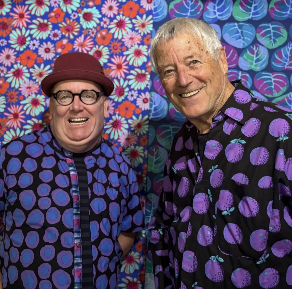 Kaffe Fassett & Brandon Mably