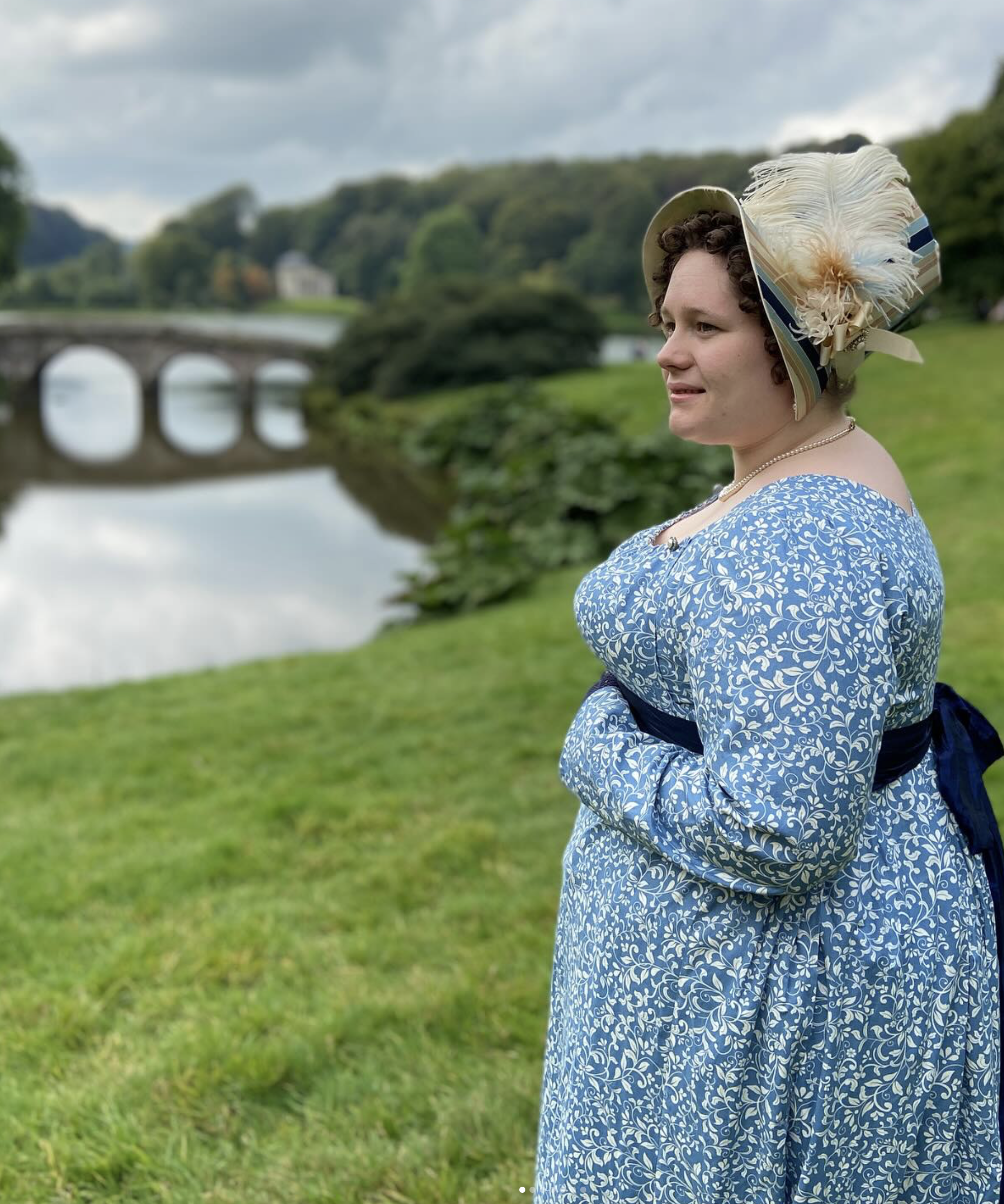 Laughing with Lizzie